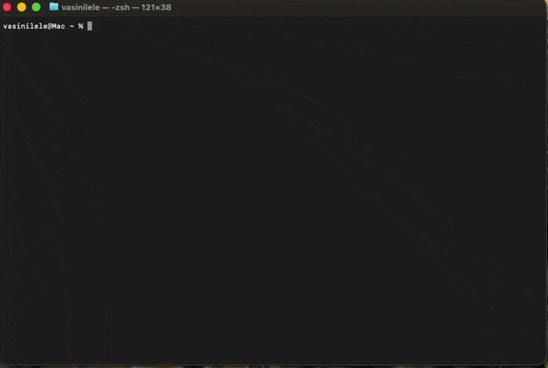 Demo of cloudrift installation and interactive wizard